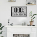 Large LCD Wall Clock multifunctional GB218