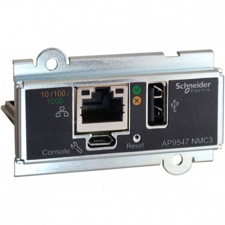 AP9547 Network Manageme Card for Easy UPS, 3-Ph