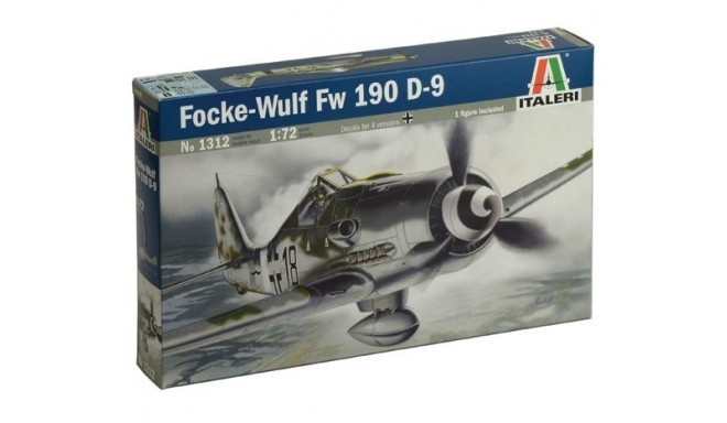 ITALERI Focke Wulf FW-19 0 D-9