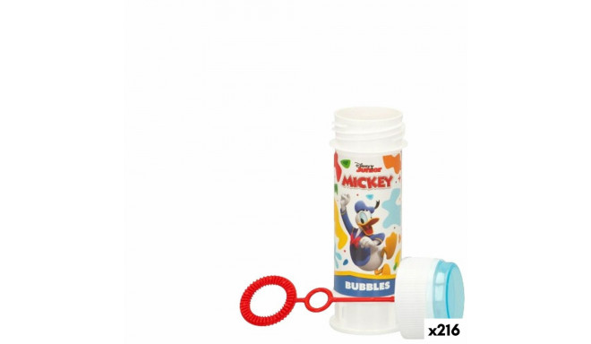 Bubble blower Mickey Mouse 60 ml 3,8 x 11,5 x 3,8 cm (216 Units)