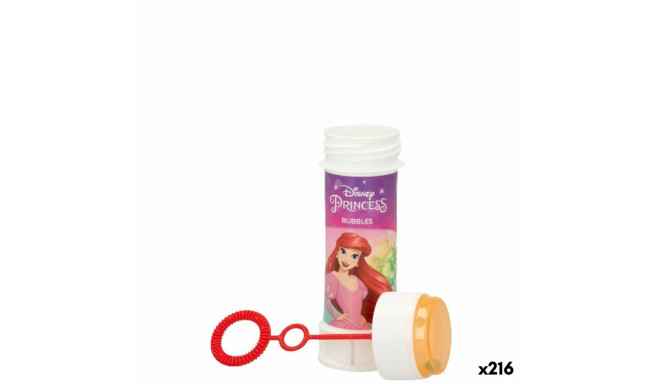 Мыльные пузыри Disney Princess 60 ml 3,8 x 11,5 x 3,8 cm (216 штук)