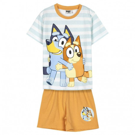 Children's Pyjama Bluey Light Blue - 6 Years