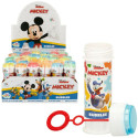 Burbuļu Pūtējs Mickey Mouse 60 ml 3,8 x 11,5 x 3,8 cm (216 gb.)