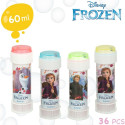 Мыльные пузыри Frozen 60 ml 3,8 x 11,5 x 3,8 cm (216 штук)