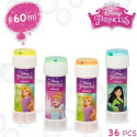 Burbuļu Pūtējs Disney Princess 60 ml 3,8 x 11,5 x 3,8 cm (216 gb.)