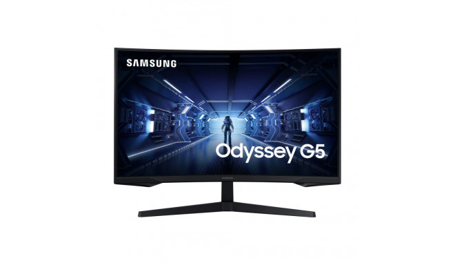 Monitor Samsung C27G55TQBU 27" LED HDR10 VA AMD FreeSync Flicker free
