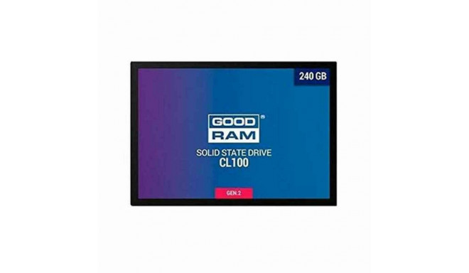 Kõvaketas GoodRam SSDPR-CL100-240-G3 SATA 240 GB SSD