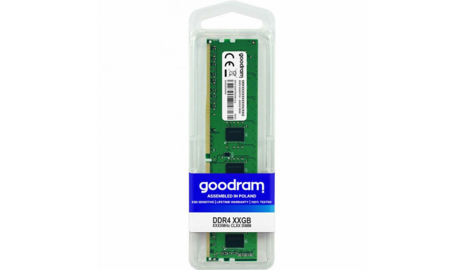 RAM-mälu GoodRam GR2400D464L17S/8G 8 GB DDR4 2400 MHz 8 GB DDR4 2400 MHz CL17