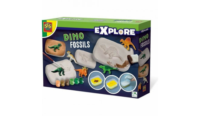 Dabaszinātņu Spēle SES Creative Dinosaur Fossils (1 Daudzums)
