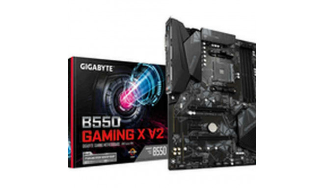 Emaplaat Gigabyte B550 GAMING X V2 ATX AM4     AMD B550 AMD AM4