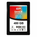 Cietais Disks Silicon Power IAIDSO0165 2.5" SSD 480 GB 7 mm Sata III