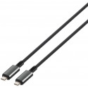 Vivanco cable USB-C - USB-C 3.2 100W 1m (64011)