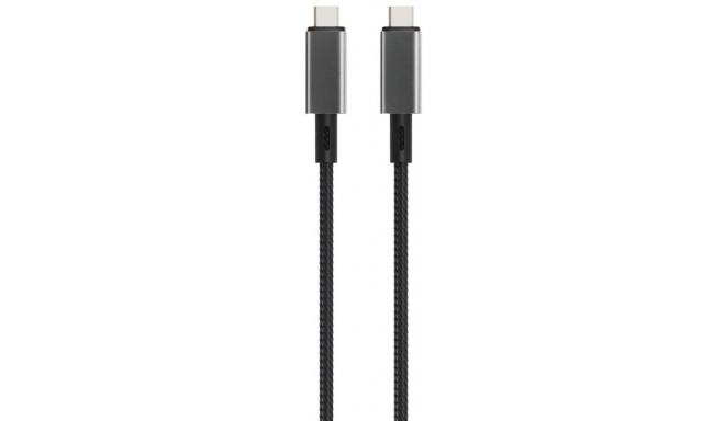 Vivanco кабель USB-C - USB-C 3.2 LongLife Charging 100W 1 м (64011)