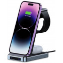 Tech-Protect wireless charger A26 3in1 QI15W, black