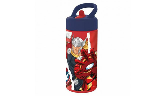 Ūdens pudele The Avengers Infinity Sarkans Melns (410 ml)