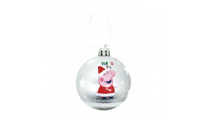 Kuuseehe Peppa Pig Cosy corner Hõbedane 6 Ühikut Plastmass (Ø 8 cm)