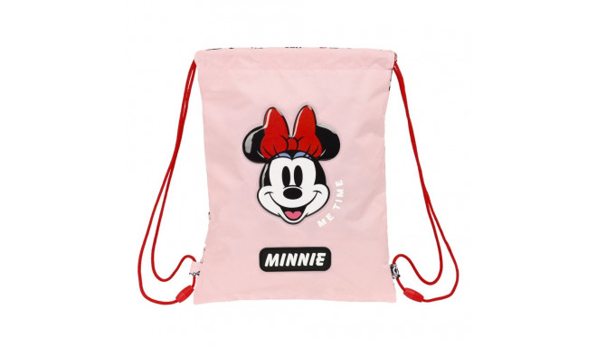 Paeltega kingikott Minnie Mouse Me time Roosa (26 x 34 x 1 cm)