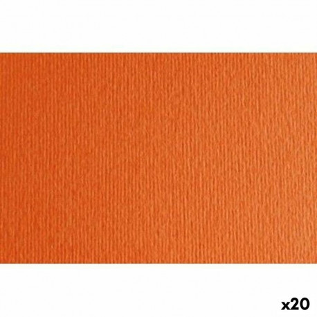 Kartong Sadipal LR 220 Oranž 50 x 70 cm Tekstuuriga (20 Ühikut)