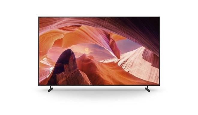 Sony BRAVIA | KD-50X80L | LED | 4K HDR | Google TV | ECO PACK | BRAVIA CORE | Flush Surface Design