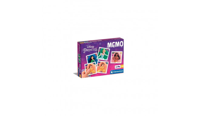 Clementoni Memo Princess 2024 Card Game Memory