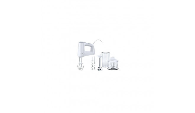 Braun MultiMix 3 HM 3137 WH Hand mixer 500 W White