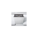 Whirlpool WHIRLPOOL Dishwasher WSIP4O33PFE, Energy class D (old A+++), 45 cm, Powerclean PRO, Third 
