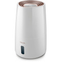Philips HU3916/10 Humidifier, 25 W, Water tank capacity 3 L, Suitable for rooms up to 45 m, NanoClou