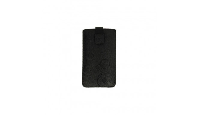 iLike Universal DEKO 1 CASE (SIZE 13) FOR IPHONE 13 MINI/12 MINI/SE 2020/7/8 Black