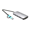 I-TEC I-TEC USB-C Metal Nano Dock 3xDisplay+PD