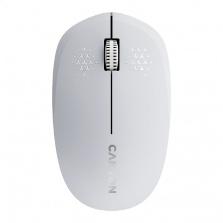 CANYON mouse MW-04 3buttons BT Wireless White