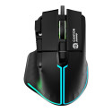 CANYON Fortnax GM-636, 9keys Gaming wired mouse,Sunplus 6662, DPI up to 20000, Huano 5million switch