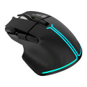 CANYON Fortnax GM-636, 9keys Gaming wired mouse,Sunplus 6662, DPI up to 20000, Huano 5million switch