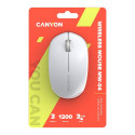 CANYON MW-04, Bluetooth Wireless optical mouse with 3 buttons, DPI 1200 , with1pc AA canyon turbo Al