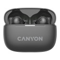 CANYON OnGo TWS-10 ANC+ENC, Bluetooth Headset, microphone, BT v5.3 BT8922F, Frequence Response:20Hz-