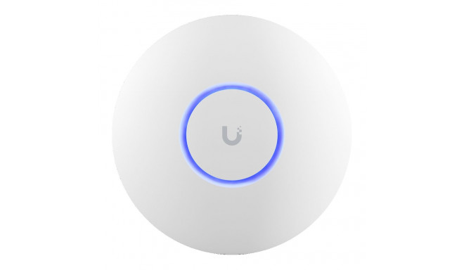 UBIQUITI U6+, WiFi 6, 4 spatial streams, 140 m² (1,500 ft²) coverage, 300+ connected devices, Powere