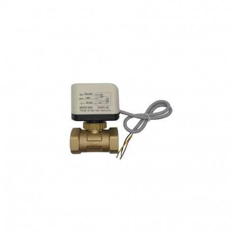 Motorized Valve, 220V, DN25