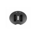 Newell SDC-USB two-channel charger for NB-13L batteries
