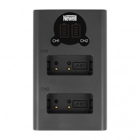 Newell DL-USB-C Dual Channel Charger for LP-E17