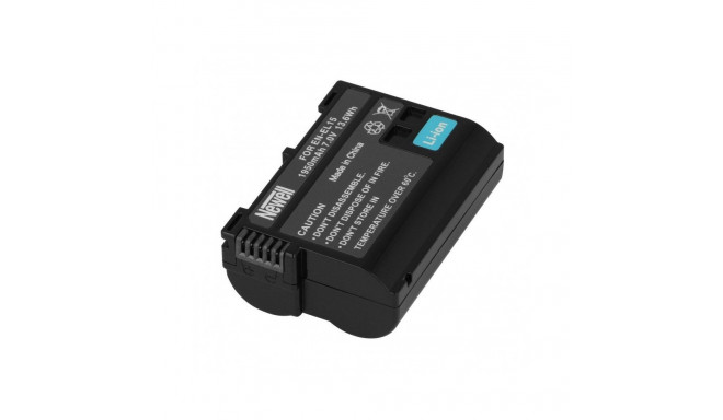 Dual-channel charger set and two EN-EL15 batteries Newell DL-USB-C for Nikon