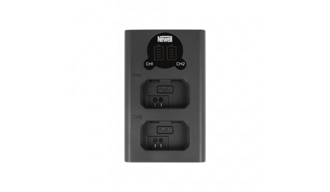 Newell DL-USB-C Dual Channel Charger and NP-FW50 Battery Kit for Sony