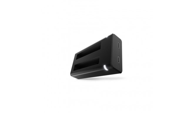 Newell SDC-USB dual-channel battery charger for One X3 batteries for Insta360