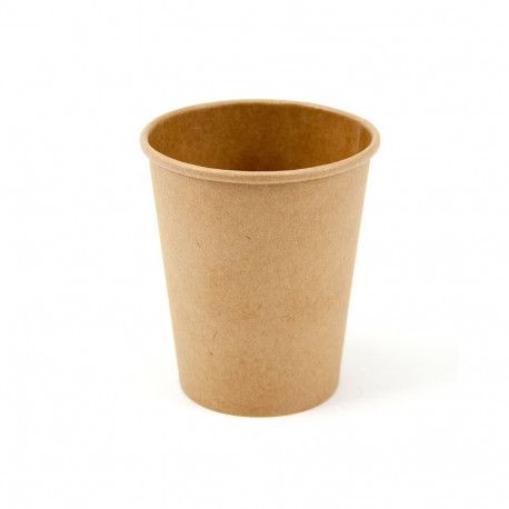 Kohvitops Multipack 250ml, pruun kartong, 50tk