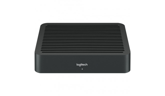 "Logitech Rally Ultra-HD ConferenceCam Table HUB Schwarz"