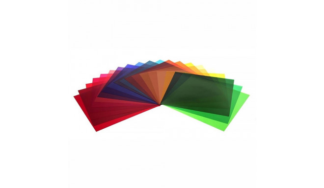 Elinchrom Colour Filters 21cm | 20pcs