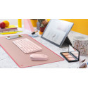 Logitech mouse pad Desk Mat Studio Series, darker rose