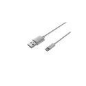 LIGHTNING(M)->USB-A(M) CABLE 1M WHITE MFI NATEC PRATI