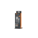 LIGHTNING(M)->USB-A(M) CABLE 1M WHITE MFI NATEC PRATI