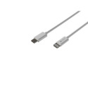 LIGHTNING(M)->USB-C(M) CABLE 1M WHITE MFI NATEC PRATI