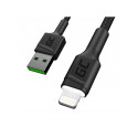 Green Cell KABGCSET06 lightning cable 2 m Black 3pc