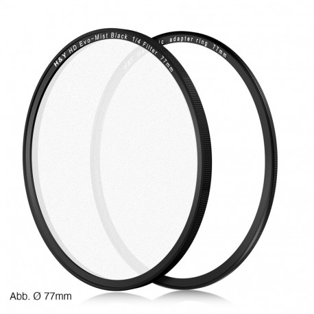 H&Y HD EVO Black Mist 1/2 Filter 95mm
